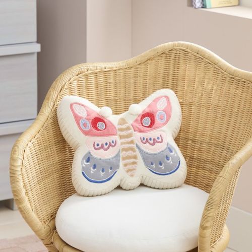 Little Gardener Pillow- Butterfly