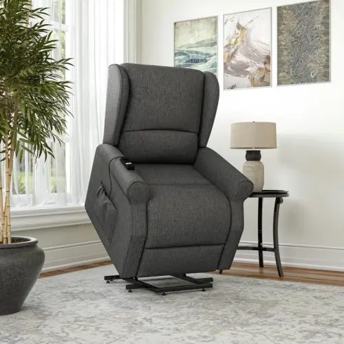 Garland Fabric Lift Recliner | Costco