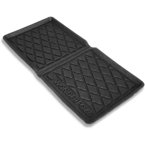 WONDERFOLD All Weather Mat W2 Stroller Wagon Accessory Made from TPE to Protect Wagon from Dirt and Water (Fits Only W2 Models) - 30” Length x 16” Width x .75” Height
