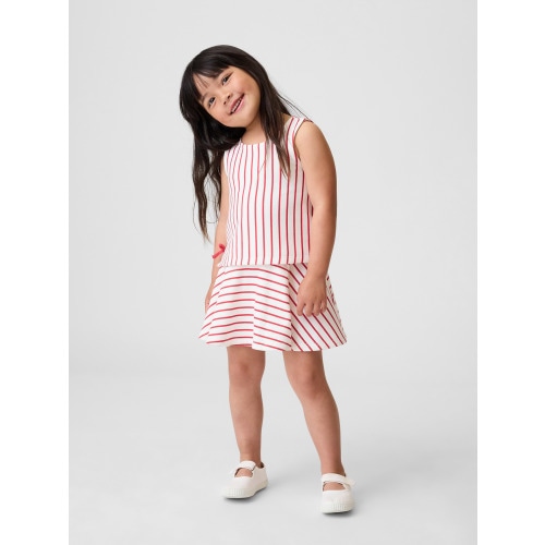 Baby & Toddler VintageSoft Bow Skort Set
