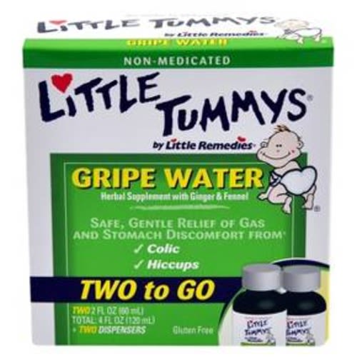 Little Remedies Little Tummys Gripe Water 2-pk.