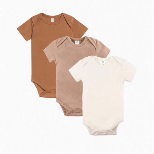 3-Pack Short Sleeve Bodysuit Bundle