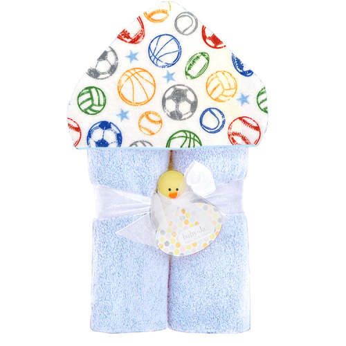 Deluxe Hooded Towel - All Star