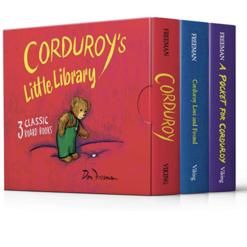 Corduroy's Little Library