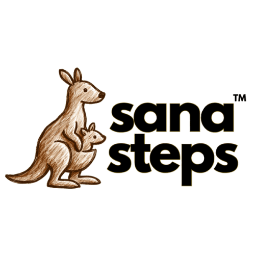 Looky Baby™ High-Contrast Sensory Headband Toy – Sana Steps