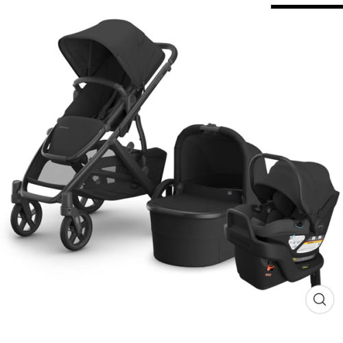 UPPAbaby Vista V3 Stroller + Aria V2 Travel System | Modern Nursery™