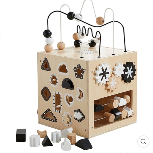 Wonder & Wise Busy Box | Modern Nursery™