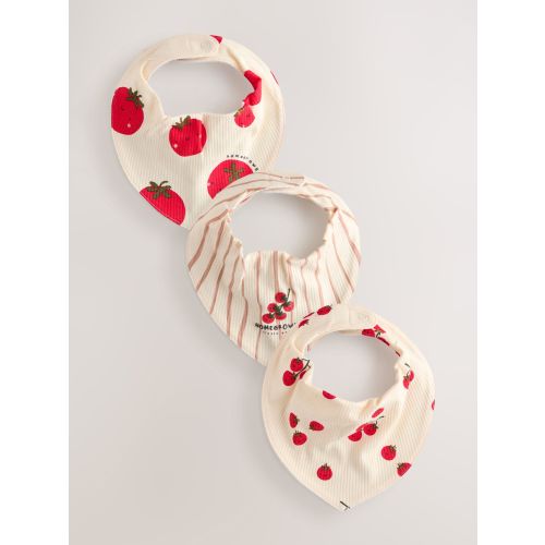 Red Tomato Baby Bibs 3 Pack