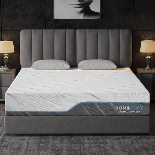 WEUP Extra Firm Twin Memory Foam Mattress, 8 Inch Medium