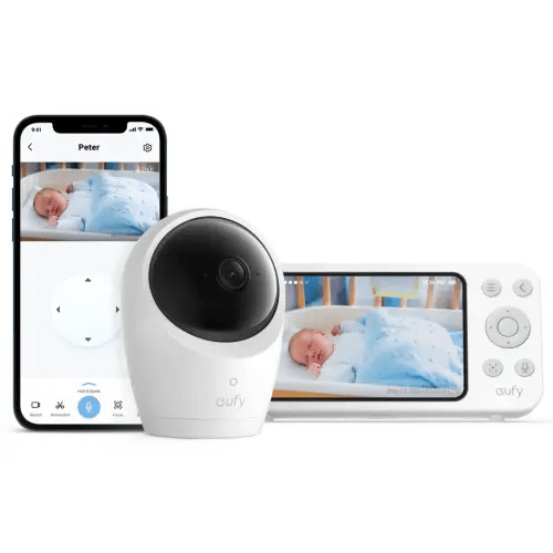 Eufy E20 Baby Monitor 2K HD Kit - E8352121