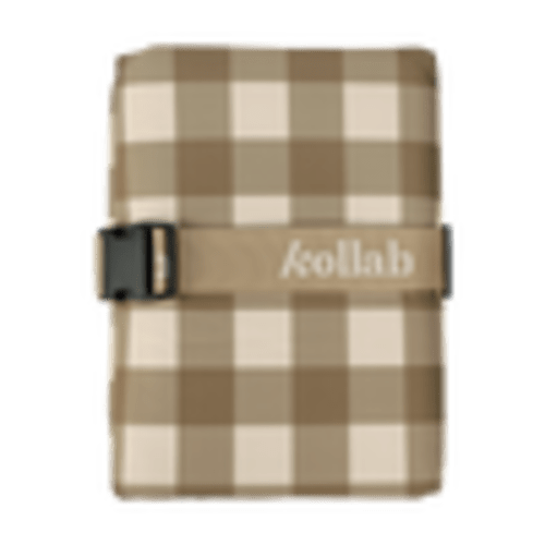 Picnic Mat Olive Check – Kollab
