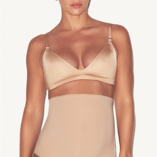 WIRELESS FORM MATERNITY NURSING BRA | CLAY