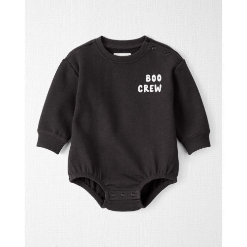 Baby Organic Cotton Boo Crew Bubble - Little Planet | Carter's