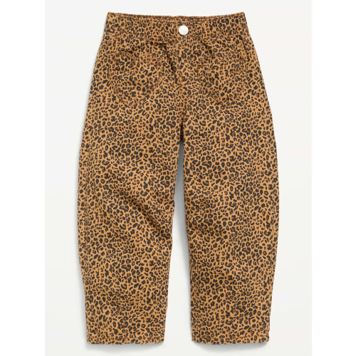 Super Baggy Barrel-Leg Jeans for Toddler Girls