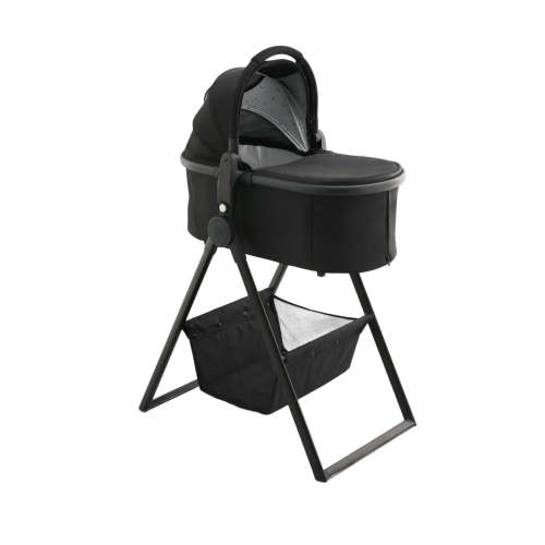 Mockingbird Bassinet with Stand, 2026+, Black