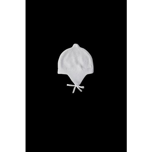 PEARL KNIT BONNET - Blue / Gray | ZARA United States