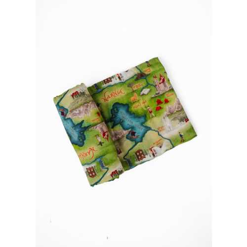 The Chronicles of Narnia® Baby Swaddle Blanket, Super Soft Bamboo & Cotton Oversized Baby Blanket