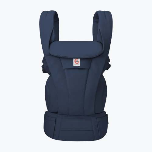 Ergobaby Omni Deluxe Baby Carrier | Midnight Blue - Cotton