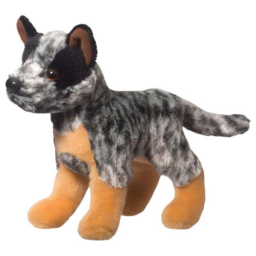 Clanger Australian Cattledog 8" by Douglas Cuddle Toys