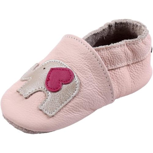 Baby Shoes - Elephant