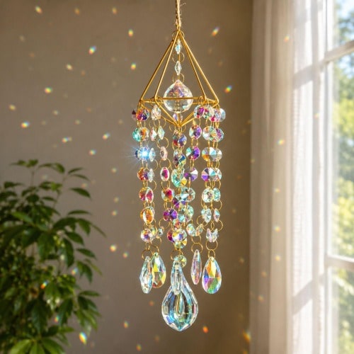 Crystal Suncatcher for Changing Table