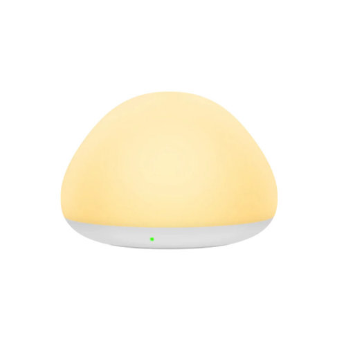 VAVA Baby Silicone Night Light Essential: Food-Grade Portable Feeding Light, 1800K Amber Glow Safe for Cribs & Diaper Stations, BPA-Free Teething Resistant Design with 10hr Battery | Wayfair