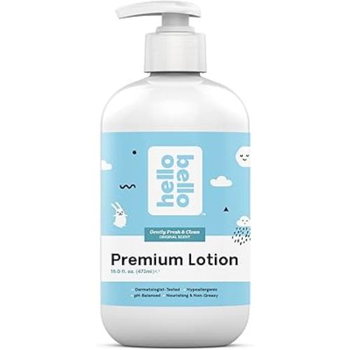 Hello Bello, Baby Lotion Fresh, 16 Ounce