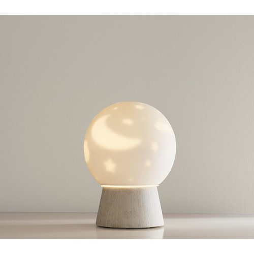 Starry Night Musical Nightlight Projector (5.5")