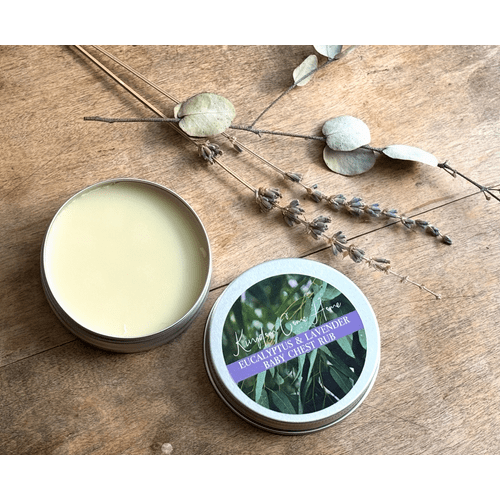 Natural Baby Chest Rub - Eucalyptus Radiata & Lavender
