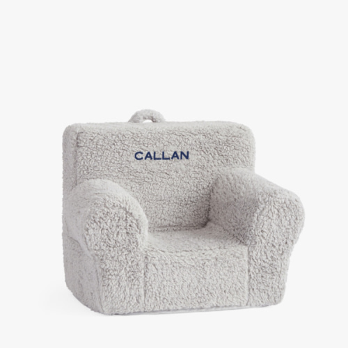 Anywhere Chair®, Gray Cozy Sherpa