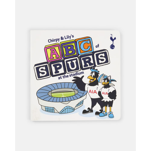 Spurs Chirpy & Lilys ABC Board Book