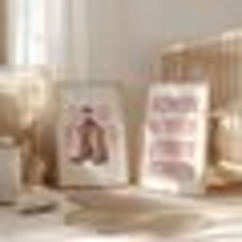 Cowgirl Boots & Pink Howdy Wall Art Prints: Coquette Nursery Decor (Digital Download)