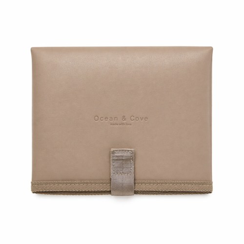 Ocean & Cove Vegan Leather Midi Baby Nappy Changing Bag