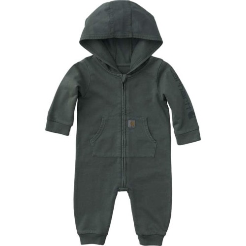 Boys' Long Sleeve Re-Engineered Garment Dye Hooded Coverall (Baby) | Licensed | Carhartt