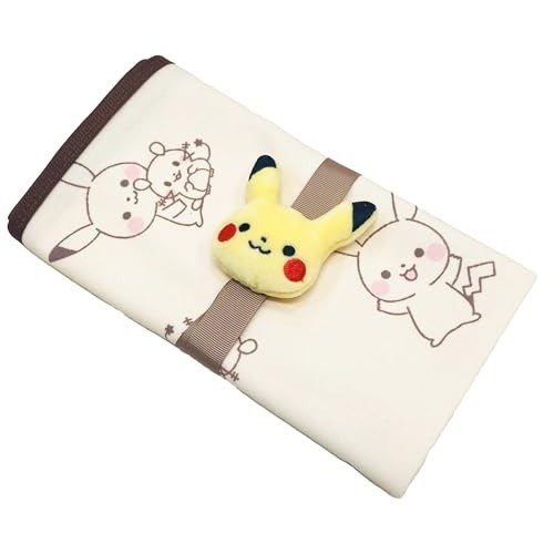 MORIPiLO Morishita Monpoke Baby Diaper Changing Sheet Pokemon Pikachu 45x75cm Wa