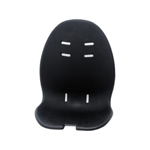 Charli Chair Seat Pad Black Cushion