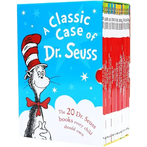 A Classic Case of Dr. Seuss – 20 Book Box Set