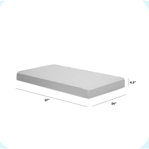 DaVinci Complete Slumber Waterproof Mini Crib Mattress