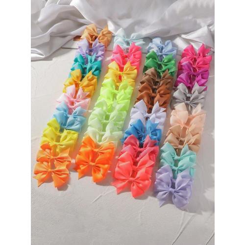 60pcs Baby Bows, Cute Multi-Colored Butterfly Hairpins, Polyester Butterfly Hairpins Suitable For All Seasons, Colorful And Interesting Hair Accessories, Suitable For Daily Casual Wear, Holiday Party Decorations, Valentine's Day Gifts | SHEIN USA