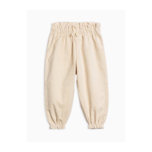 Awen Corduroy Ruffle Pant