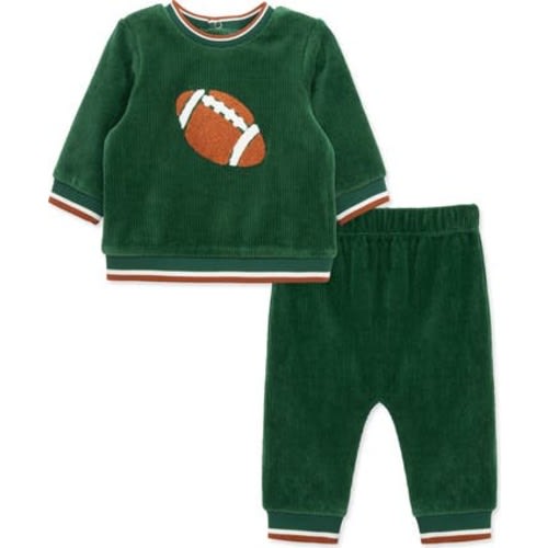 Football Sweatshirt & Joggers Set, 9M