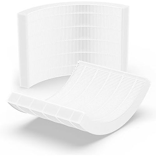 2-Pack EE-7002 Replacement Filter Compatible with Crane EE-7002 Purifier, For Model HS-1941