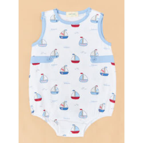 Little Captain Romper