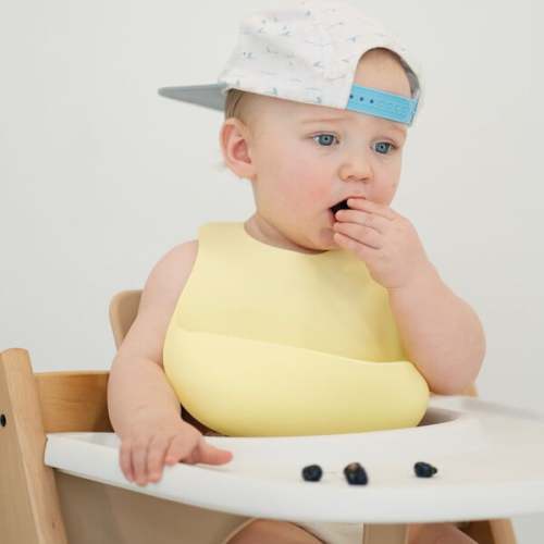 Magnetic Silicone Bib, Banana Split - Babynetic | Maisonette