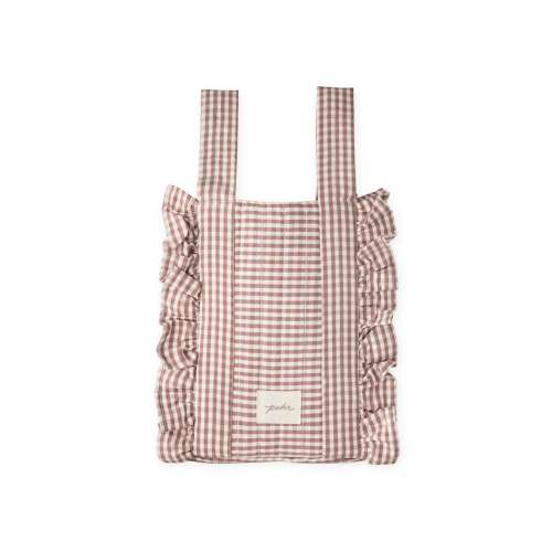 Gingham Stroller Bag - Thistle