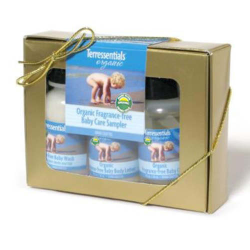 Terressentials Organic Fragrance-free Baby Care Sampler
