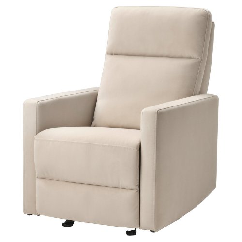 GRYTERYD Recliner rocker armchair - Hakebo beige