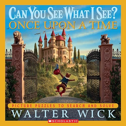 Can You See What I See? Once Upon a Time: Picture Puzzles to Search and Solve Hardcover – Picture Book, September 1, 2006
