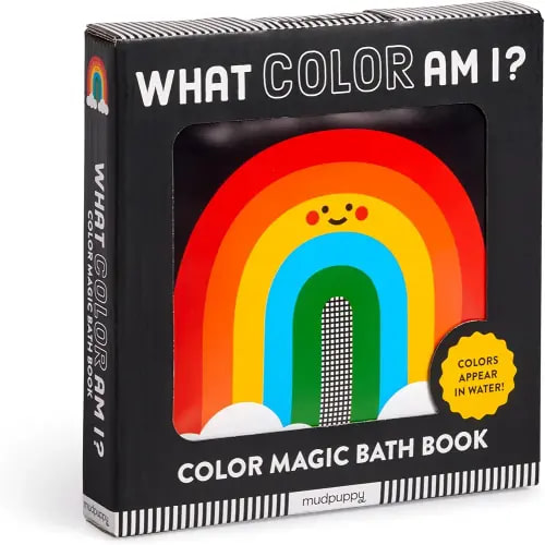 What Color Am I? Magic Bath Book (Bath Time Books, Bath Books for Toddlers and Babies, Waterproof Books)