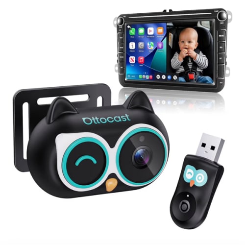 Baby Camera Cabin Care Wireless CarPlay Adapter